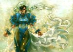  bandage capcom chinadress chun-li street_fighter toshinho wallpaper 