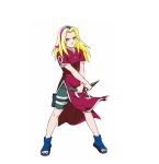  blonde_hair green_eyes haruno_sakura naruto tagme 