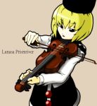  character_name gumdrop hat instrument lunasa_prismriver solo touhou violin 