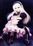  gothic_lolita hironox lolita_fashion long_hair red_eyes rozen_maiden solo suigintou white_hair 