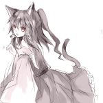  cat_ears hakurei_reimu hina_(pico) hina_(pixiv) kemonomimi_mode short_hair tail touhou 