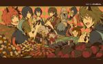  animal_ears apple apron argyle argyle_background artist_request blue_eyes blue_hair brown_hair cake candy cat_ears character_request chocolate copyright_request fangs food fruit furoshiki green_hair hair_ribbon heart heart_in_mouth highres hot_sauce knife lamento limited_palette milk multiple_boys multiple_girls nitro+_chiral orange_hair red_eyes ribbon slit_pupils smile sweet_pool valentine watermark 