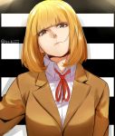  1girl blonde_hair brown_eyes isshiki_(ffmania7) looking_at_viewer midorikawa_hana prison_school school_uniform solo 