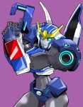  1girl autobot gun highres lips mecha no_humans robot science_fiction solo strongarm transformers tsushima_naoto weapon 