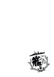  anchor_symbol comic highres hutoncom kantai_collection leaf logo monochrome no_humans ship simple_background tagme white_background 
