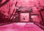  dandelaion7 forest gate mayoko nature pink pixiv pixiv_fantasia pixiv_fantasia_3 scenery 