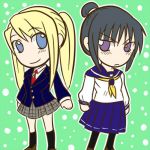  fullmetal_alchemist lan_fan serafuku tagme winry_rockbell 