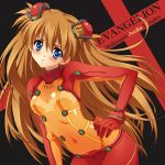  blue_eyes blush carnelian long_hair lowres neon_genesis_evangelion plugsuit rebuild_of_evangelion shikinami_asuka_langley solo souryuu_asuka_langley test_plugsuit 