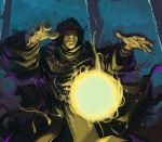  adiyos cloak fantasy magic male original solo sorcerer spell 
