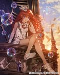  1girl dragon&#039;s_shadow official_art redhead solo tagme yna 