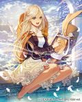  1girl blonde_hair dragon&#039;s_shadow official_art solo tagme yna 