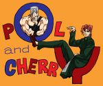  jean_pierre_polnareff jojo_no_kimyou_na_bouken kakyouin_noriaki negu_(geneg) official_style parody pun tom_and_jerry 