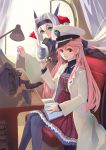  female_admiral_(kantai_collection) hakuryuu_(aircraft_carrier) highres original personification sima_naoteng world_of_warships 