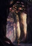  fantasy highres original scenery solo tree you_(shimizu) 