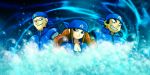  bubble izumi_(pokemon) pokemon pokemon_special shizuku_(pokemon) team_aqua ushio_(pokemon) 
