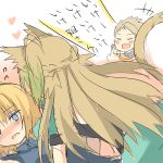  archer_of_red blonde_hair blush fate/apocrypha fate_(series) kiminitokimeki rider_of_red ruler_(fate/apocrypha) 