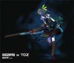  1girl blonde_hair boots edna_(tales) side_ponytail solo tales_of_(series) tales_of_zestiria weapon yanzhan 