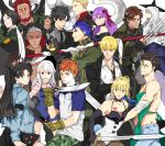  archer caren_hortensia costume emiya_kiritsugu emiya_shirou fate/hollow_ataraxia fate/stay_night fate/zero fate_(series) gilgamesh illyasviel_von_einzbern kayneth_archibald_el-melloi kotomine_kirei lancelot_(smalock) lancer lancer_(fate/zero) matou_sakura rider_(fate/zero) saber toosaka_rin volumen_hydragyrum waver_velvet 