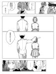  admiral_(kantai_collection) comic deco_(geigeki_honey) inazuma_(kantai_collection) ise_(kantai_collection) kantai_collection 