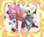  aoi_(artist) commentary_request gloves hashimoto_nyan osomatsu-san paw_gloves 
