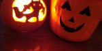  halloween highres jack-o&#039;-lantern kyubey lamp mahou_shoujo_madoka_magica miki_shirley no_humans pumpkin 