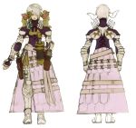  archaic_sealed_heat armor ash_(game) concept_art hideo_minaba horns jeekawen sword 