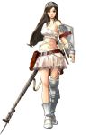  aisya archaic_sealed_heat armor ash_(game) crown gun sword 