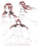  1girl dress long_hair redhead rose_(tales) smile solo tales_of_(series) tales_of_zestiria white_dress yuusa-y 