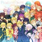  6+boys 6+girls ada_vessalius alice_(pandora_hearts) antenna_hair bare_shoulders black_hair blonde_hair blue_eyes blush bow braid brother_and_sister brothers brown_hair cape capelet charlotte_(pandora_hearts) cheshire_cat_(pandora_hearts) choker closed_eyes detached_sleeves doug_(pandora_hearts) dress dual_persona earrings echo elliot_nightray facial_mark fang_(pandora_hearts) flower formal frilled_dress frills gilbert_nightray glasses gloves green_eyes grey_eyes grey_hair hair_over_one_eye highres holding_hands jack_vessalius jewelry lacie_baskerville leo_(pandora_hearts) liam_lunettes lily_(pandora_hearts) long_hair multiple_boys multiple_girls necktie noise_(pandora_hearts) open_mouth oscar_vessalius oswald_baskerville oz_vessalius pandora_hearts pink_hair ponytail red_eyes redhead revis_baskerville ribbon rufus_barma sharon_rainsworth short_hair siblings silver_hair smile suit trench_coat very_long_hair vincent_nightray violet_eyes white_hair will_of_the_abyss xerxes_break yellow_eyes zai_vessalius 