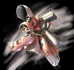  cable char's_counterattack commentary_request concept_art funnels_(gundam) fusion gundam kou_(mechalog) machinery mecha mecha_focus mobile_suit mobile_suit_gundam neo_zeon no_humans realistic robot sazabi science_fiction space thrusters vernier_thrusters zeon zeong zero_gravity 