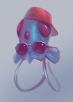  backwards_hat baseball_cap hat jiffic no_humans pokemon pokemon_(game) solo sunglasses tentacool 
