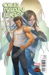 1boy 1girl claws cover female highres homare_(fool&#039;s_art) male marvel pants wolverine x-23 x-men zoom_layer 