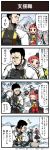  4koma bococho check_translation comic dungeon_and_fighter gameplay_mechanics highres kannazuki_hato mage_(dungeon_and_fighter) official_art priest_(dungeon_and_fighter) slayer_(dungeon_and_fighter) tagme translation_request 