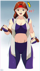  absurdres highres non-web_source the_king_of_fighters the_king_of_fighters_xv yuri_sakazaki 