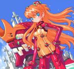  eva_02 long_hair nakayama_tooru nakayama_toru neon_genesis_evangelion orange_hair plugsuit rebuild_of_evangelion shikinami_asuka_langley souryuu_asuka_langley test_plugsuit 