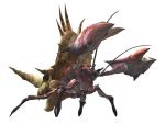  crab daimyo_hermitaur monster monster_hunter 