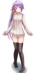  1girl akebono_(kantai_collection) alternate_costume bell closed_mouth flower hair_bell hair_flower hair_ornament highres kantai_collection long_hair long_sleeves ponytail purple_hair side_ponytail solo tokoi very_long_hair violet_eyes wavy_mouth 