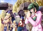  2girls artist_request blonde_hair breasts cecilia_lynne_adelhyde long_hair multiple_girls official_art rody_roughnight short_hair tagme white_background wild_arms 