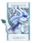  argyle cape character_name closed_eyes earring glaceon ivan_(ffxazq) pokemon pokemon_(creature) solo 