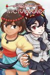  ajna_(indivisible) commentary_request company_connection filia_(skullgirls) fychan highres indivisible lab_zero_games skullgirls 