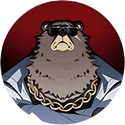  1boy bear_boy ben_bigger knock_knock profile_picture zenless_zone_zero 