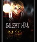  1girl blonde_hair carnival crossover heather_mason light pyramid_head silent_hill silent_hill_3 vest wristband 