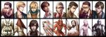  absurdres alex_shepherd baphomet blonde_hair boss breasts harry_mason heather_mason henry_townshend highres memory_of_alessa multiple_boys multiple_girls murphy_pendleton ruukii_drift silent_hill silent_hill_1 silent_hill_3 silent_hill_4 silent_hill_downpour silent_hill_homecoming walter_sullivan 