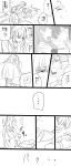 1girl admiral_shinonome_harutora check_translation comic highres kantai_collection monochrome nagomi_(mokatitk) ooi_(kantai_collection) translation_request 
