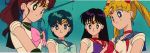  4girls bishoujo_senshi_sailor_moon highres multiple_girls sailor_jupiter sailor_mars sailor_mercury sailor_moon screencap 