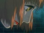  1girl 90s animated animated_gif ashamed close-up large_filesize mezzo_forte pink_hair suzuki_mikura tears umetsu_yasuomi 