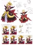 concept_art disgaea dress expressions highres red_eyes rozalin scan translation_request 
