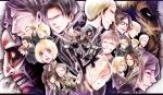  absurdres annie_leonhardt armin_arelet auruo_bossard bertholt_fubar black_hair blonde_hair cape christa_renz colossal_titan conny_springer erd_gin eren_jaeger erwin_smith everyone gunter_shulz hanji_zoe highres jacket jean_kirchstein mikasa_ackerman mike_zakarius petra_ral reiner_braun rivaille rogue_titan sasha_browse shingeki_no_kyojin tararanranrari ymir_(shingeki_no_kyojin) 