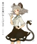  iwamoto_james mouse mouse_ears nazrin red_eyes short_hair tail touhou 
