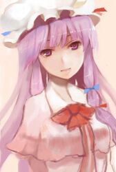  lowres mamepon patchouli_knowledge purple_hair touhou 